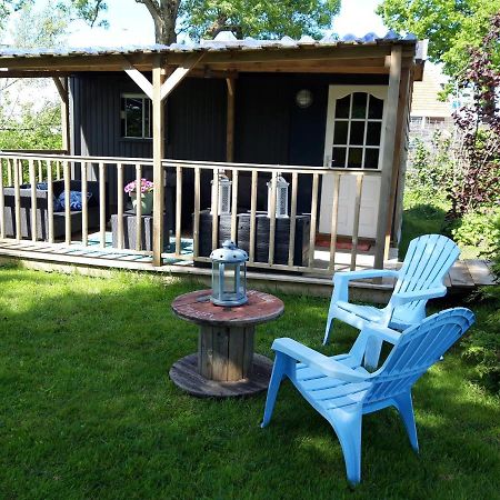 Tinyhouse Natuurhuisje Met Veranda Bij De Molen Tussen Alkmaar En Hoorn Oterleek Exterior foto
