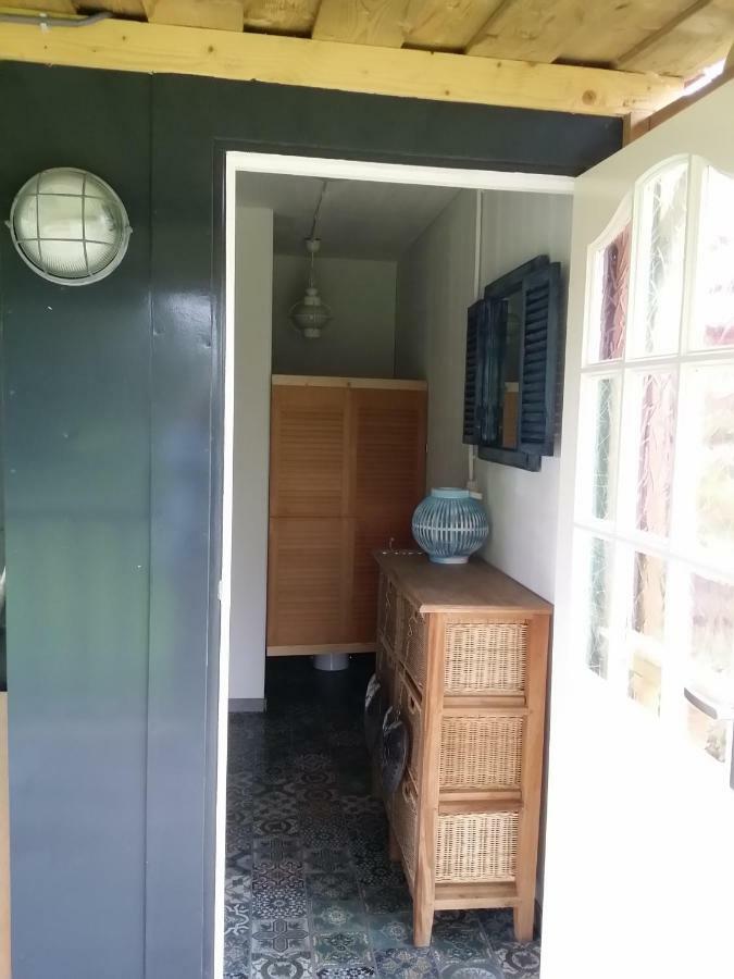 Tinyhouse Natuurhuisje Met Veranda Bij De Molen Tussen Alkmaar En Hoorn Oterleek Exterior foto